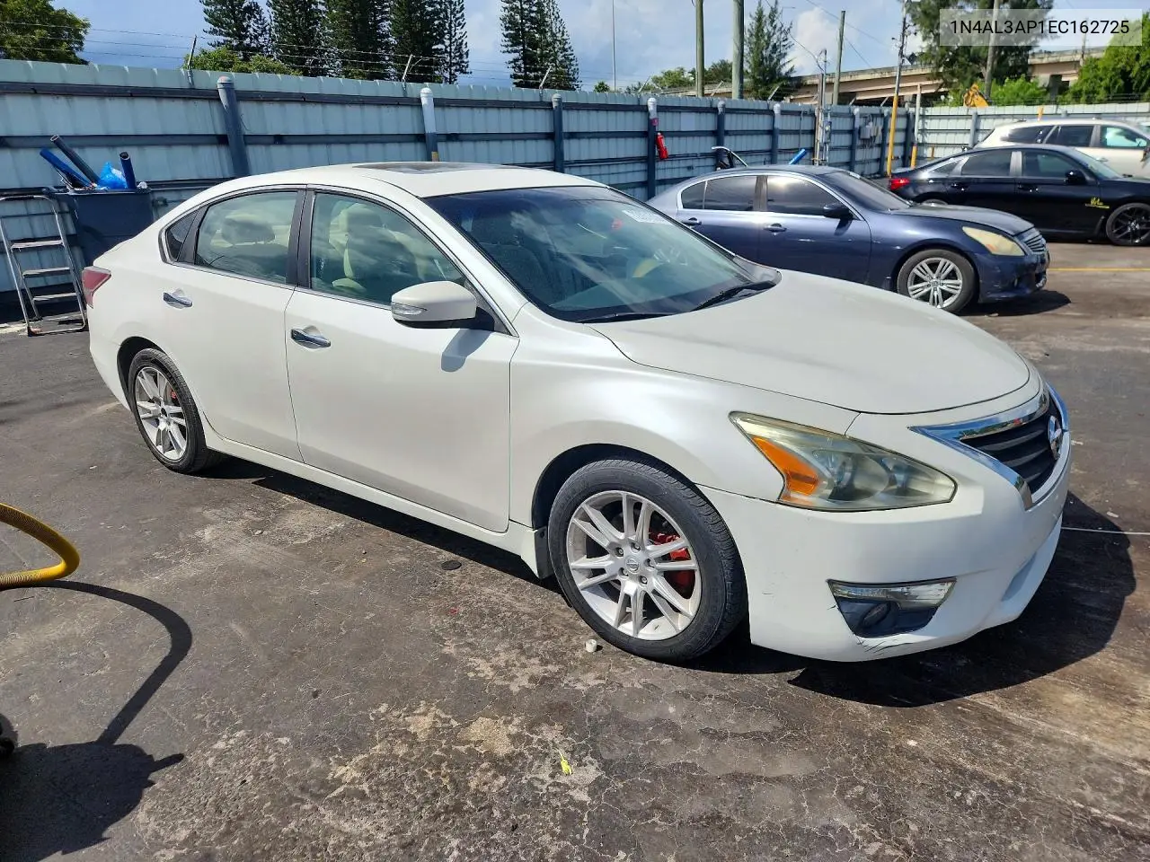 2014 NISSAN ALTIMA VIN 1N4AL3AP1EC162725 — фото 4