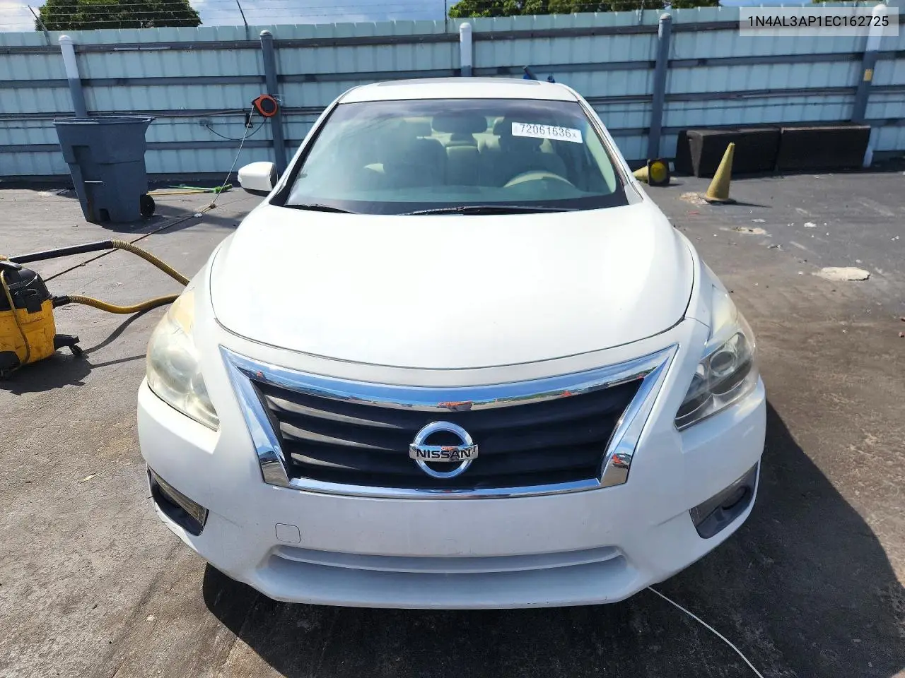 2014 NISSAN ALTIMA VIN 1N4AL3AP1EC162725 — фото 5