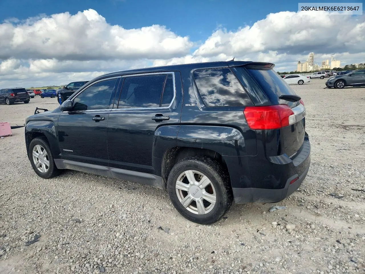 2014 GMC TERRAIN VIN 2GKALMEK6E6213647 — фото 2