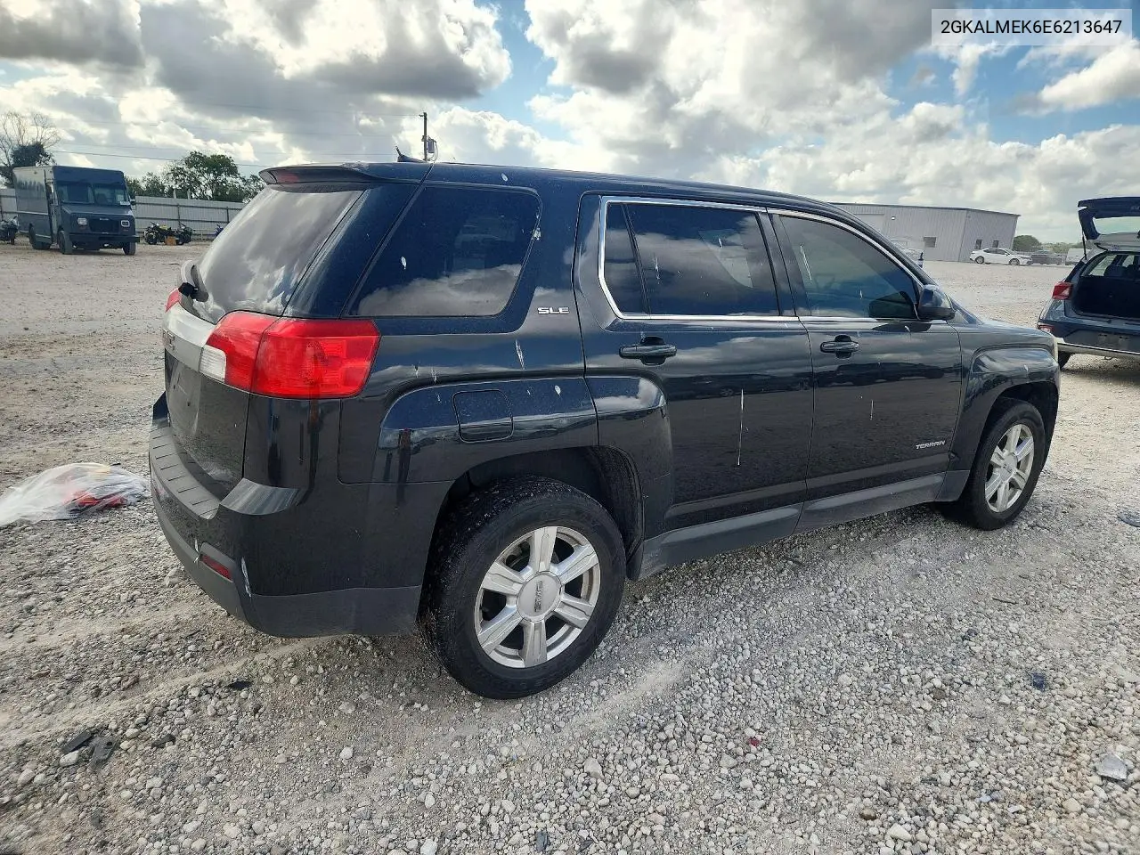 2014 GMC TERRAIN VIN 2GKALMEK6E6213647 — фото 3