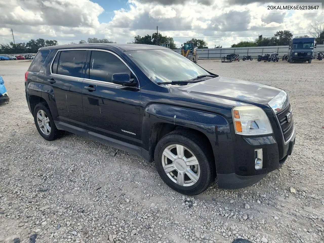 2014 GMC TERRAIN VIN 2GKALMEK6E6213647 — фото 4