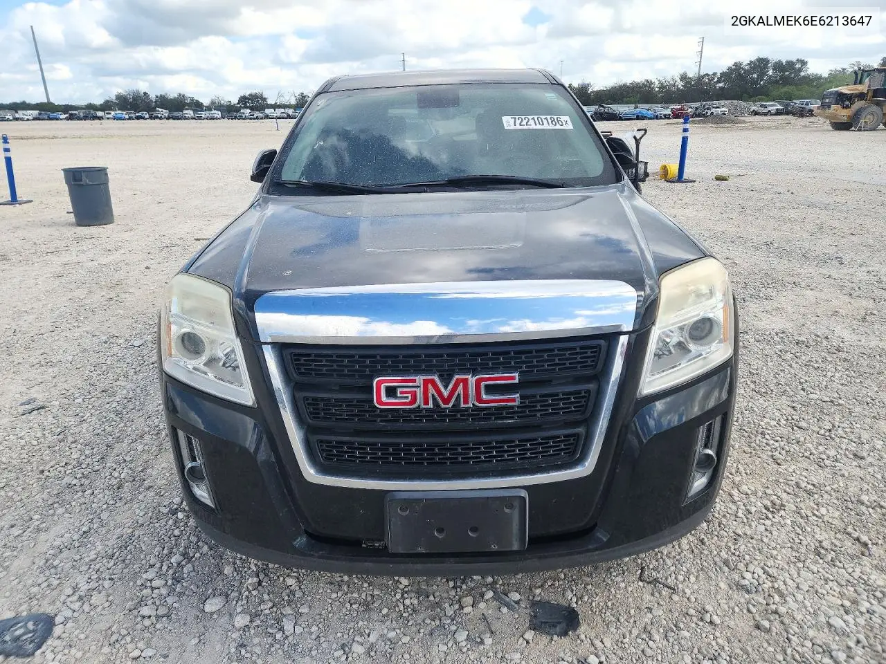 2014 GMC TERRAIN VIN 2GKALMEK6E6213647 — фото 5