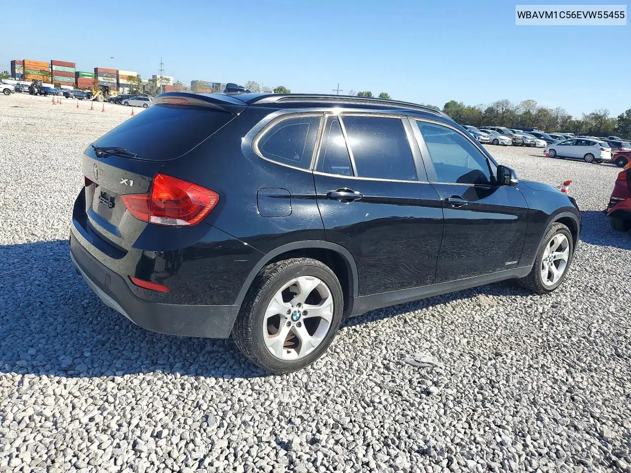 2014 BMW X1 VIN WBAVM1C56EVW55455 — фото 3