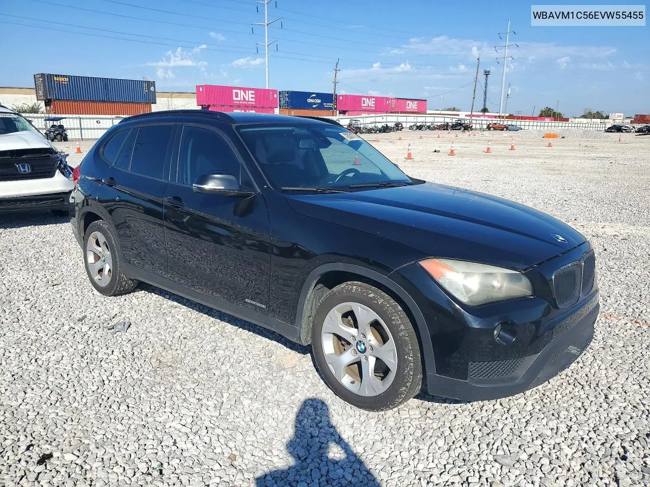 2014 BMW X1 VIN WBAVM1C56EVW55455 — фото 4