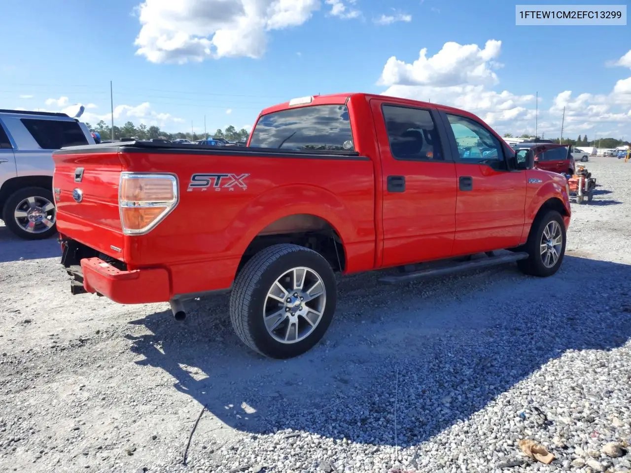 2014 FORD F-150 VIN 1FTEW1CM2EFC13299 — фото 3