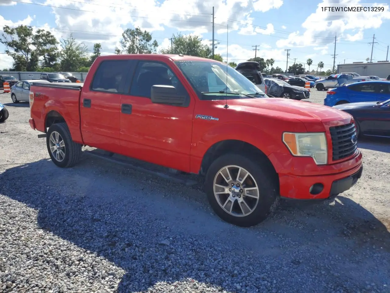 2014 FORD F-150 VIN 1FTEW1CM2EFC13299 — фото 4