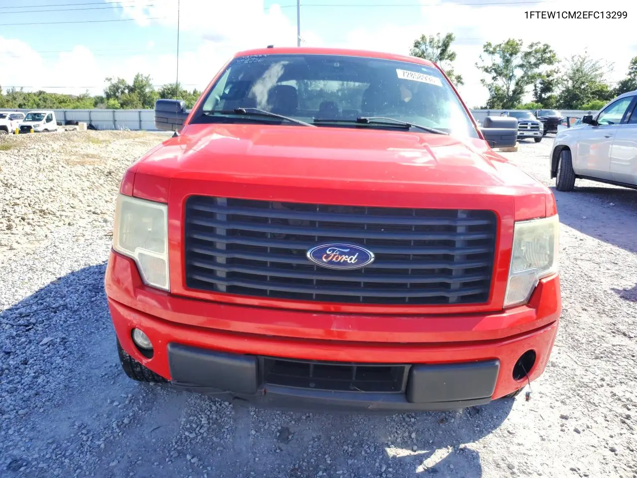 2014 FORD F-150 VIN 1FTEW1CM2EFC13299 — фото 5
