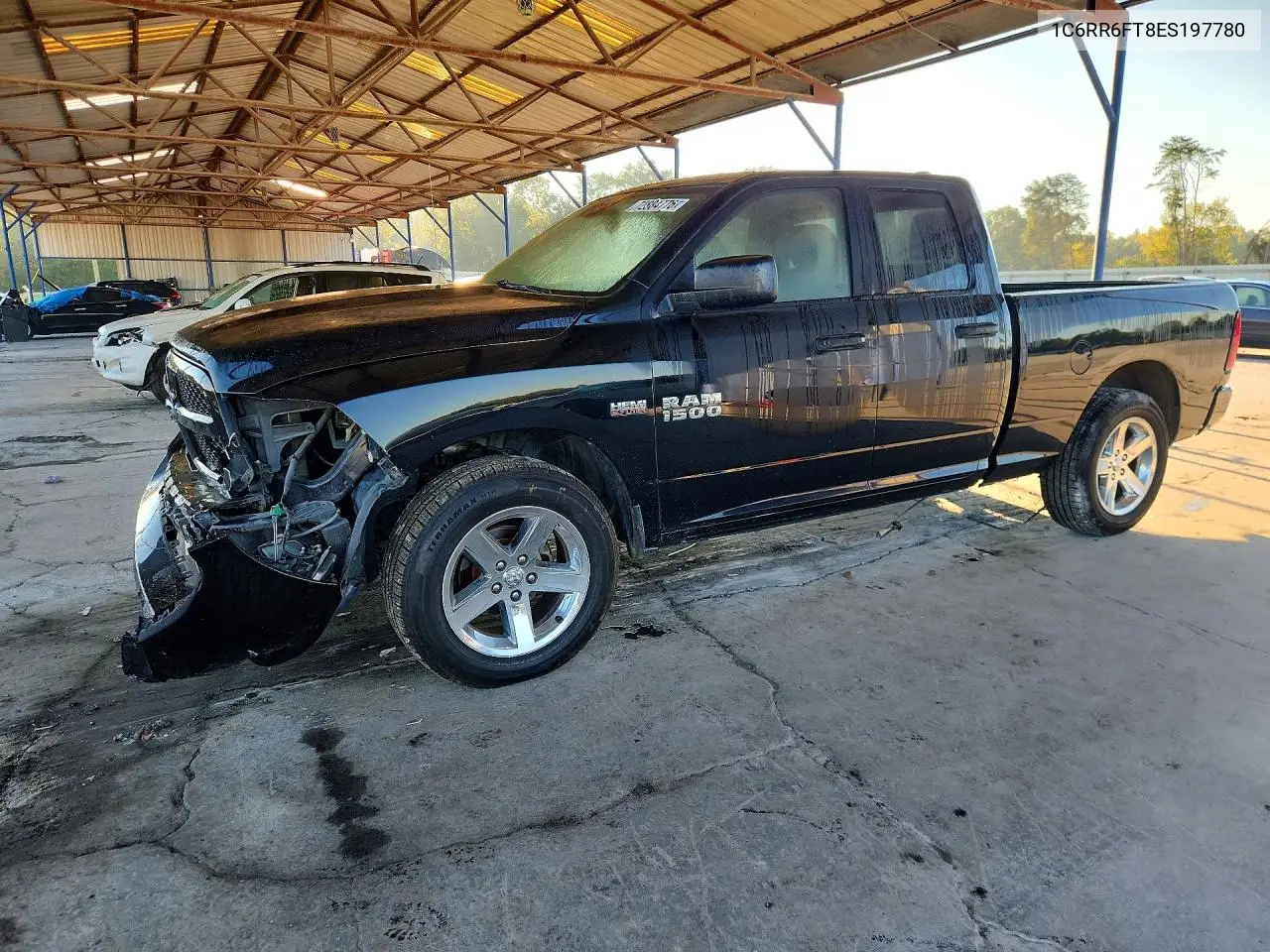RAM 1500 2014, VIN 1C6RR6FT8ES197780