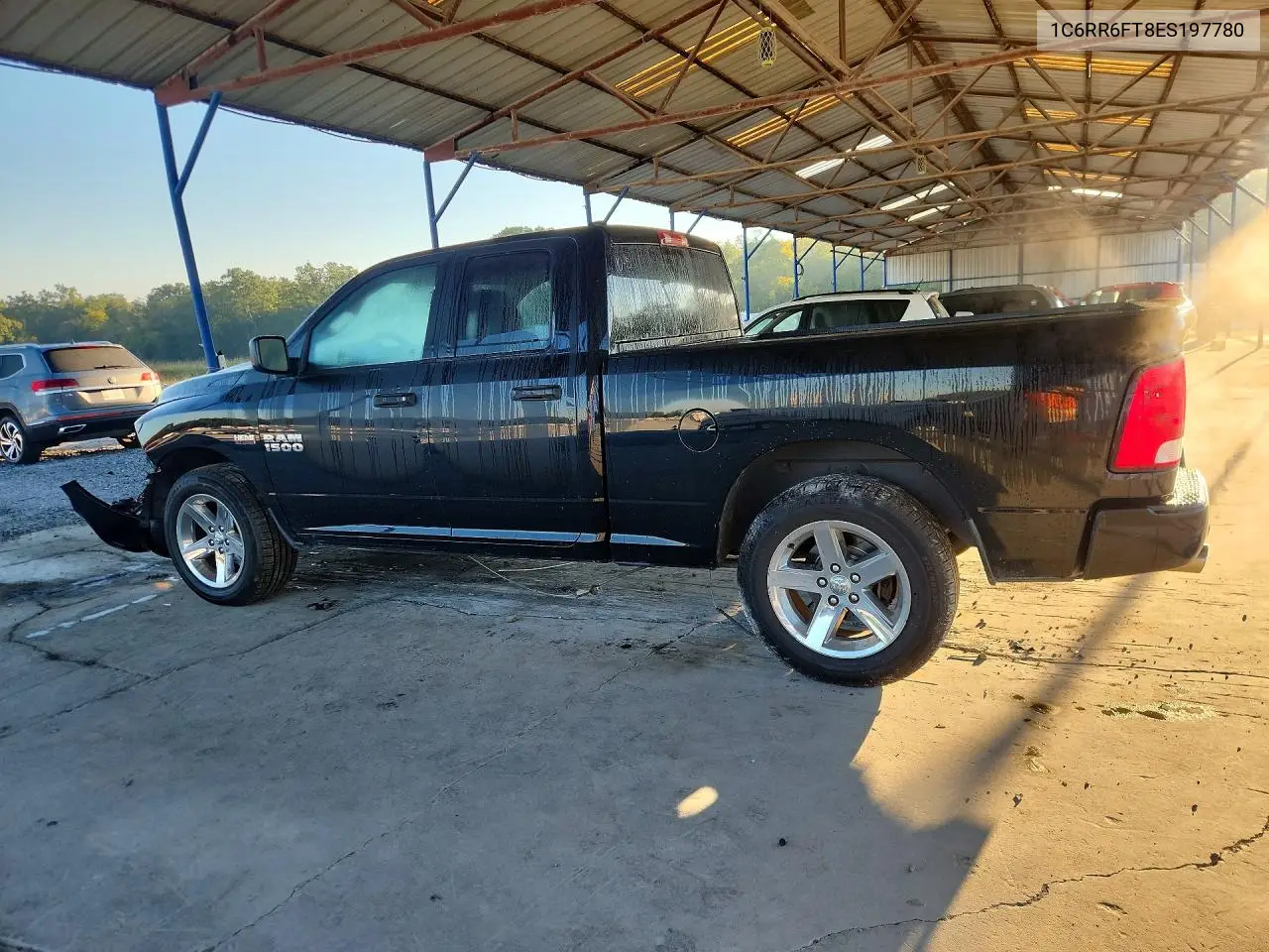 2014 RAM 1500 VIN 1C6RR6FT8ES197780 — фото 2