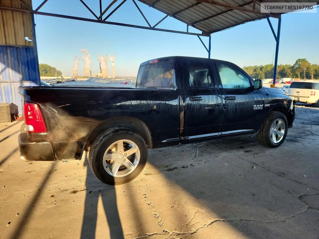 2014 RAM 1500 VIN 1C6RR6FT8ES197780 — фото 3