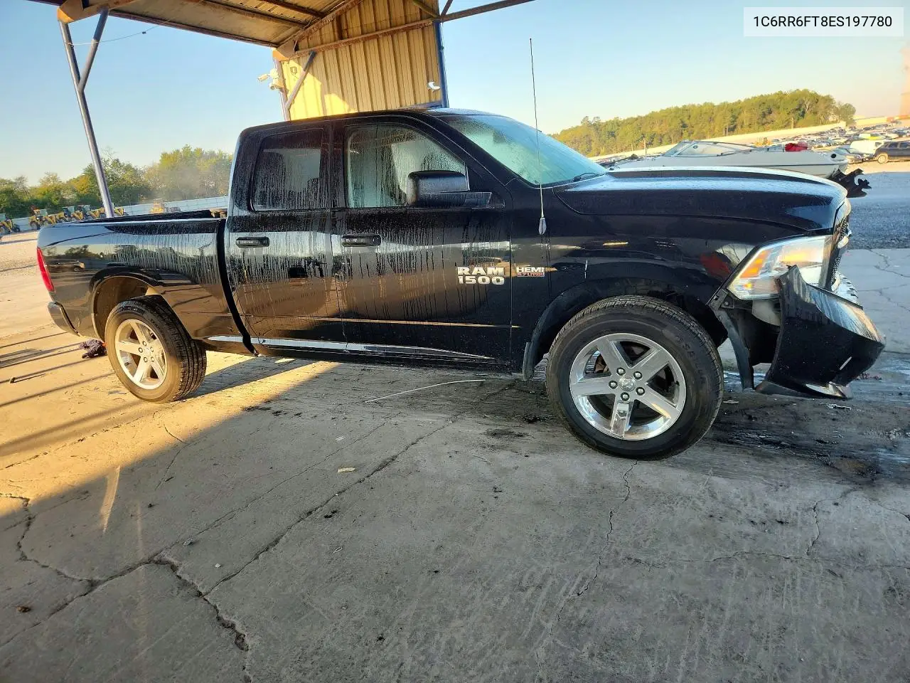 2014 RAM 1500 VIN 1C6RR6FT8ES197780 — фото 4