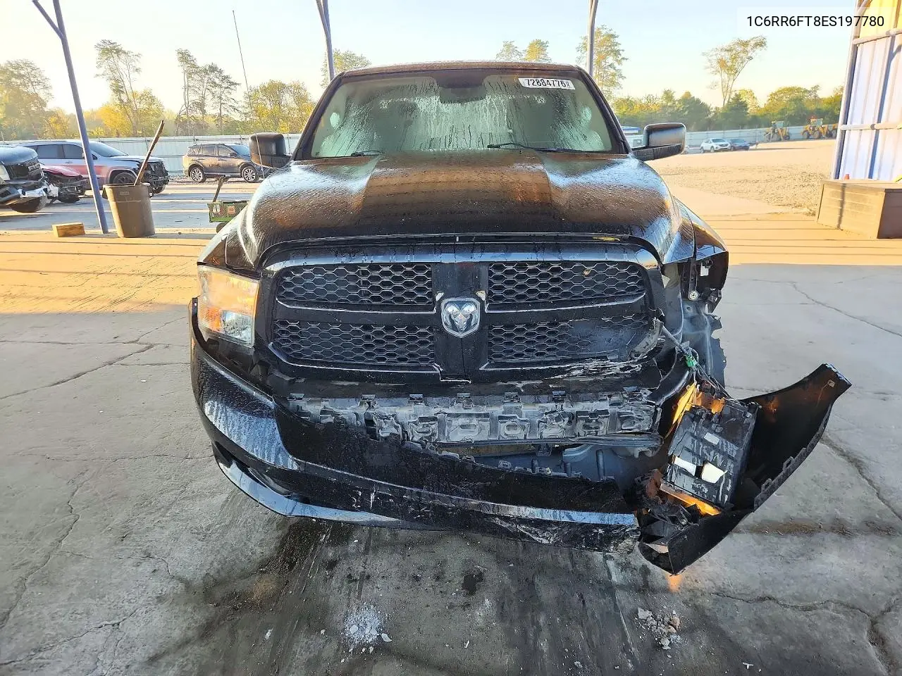 2014 RAM 1500 VIN 1C6RR6FT8ES197780 — фото 5