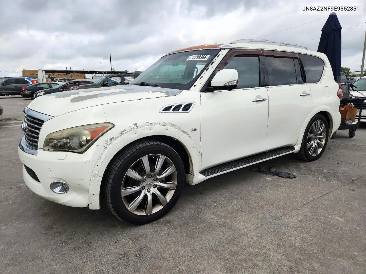 INFINITI QX80 2014, VIN JN8AZ2NF9E9552851