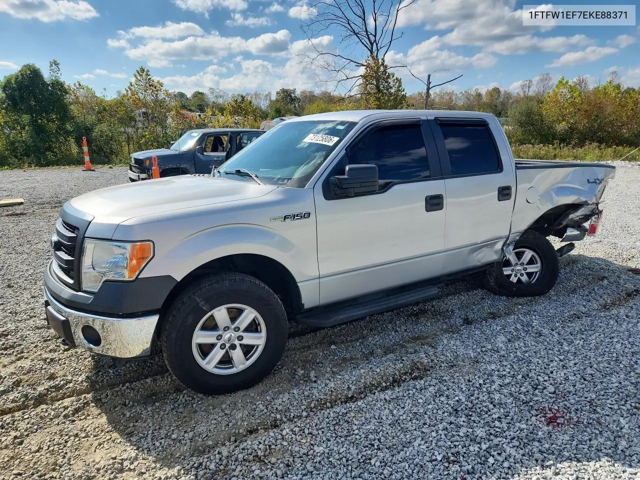 FORD F-150 2014, VIN 1FTFW1EF7EKE88371