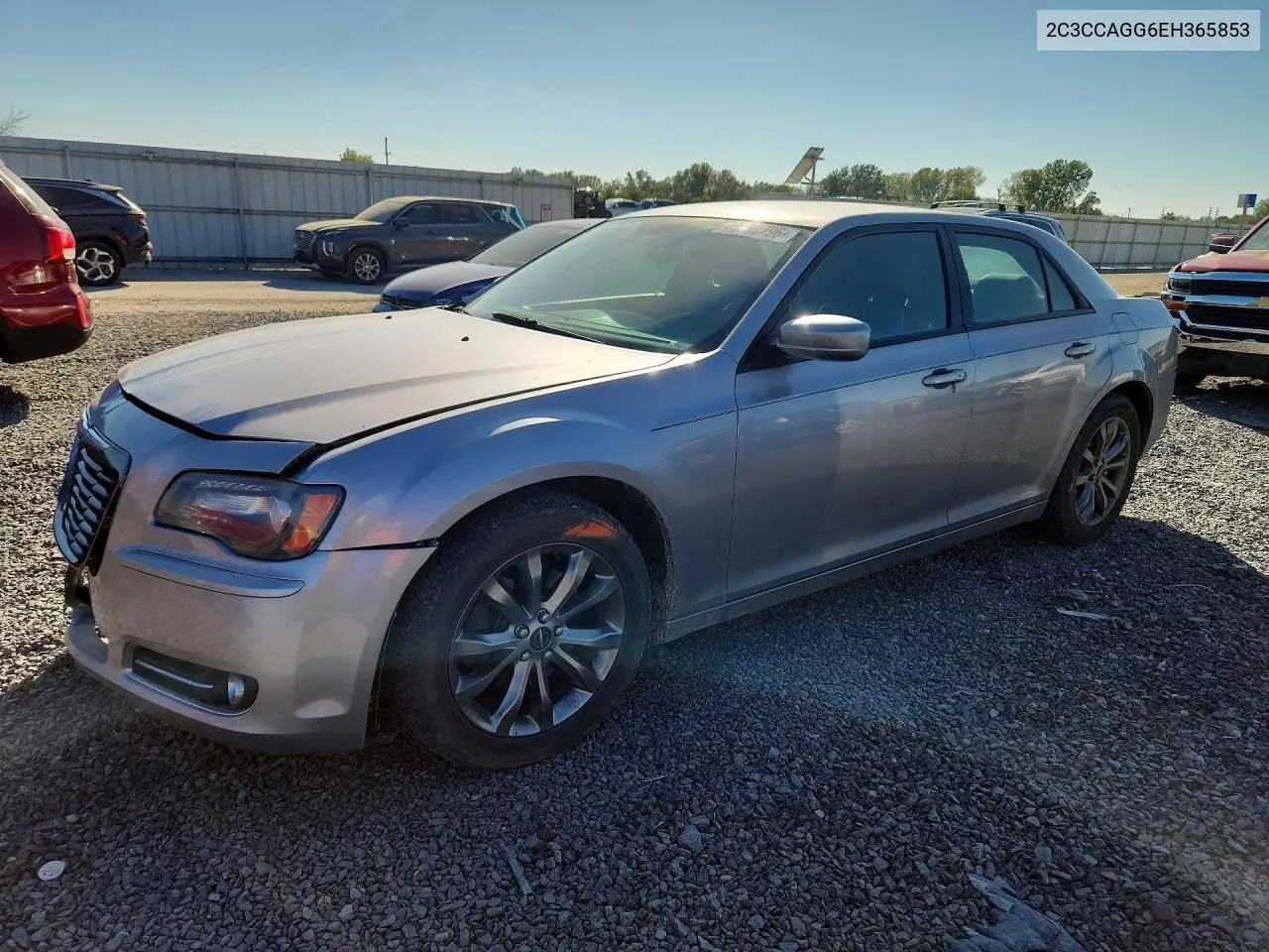 CHRYSLER 300 2014, VIN 2C3CCAGG6EH365853