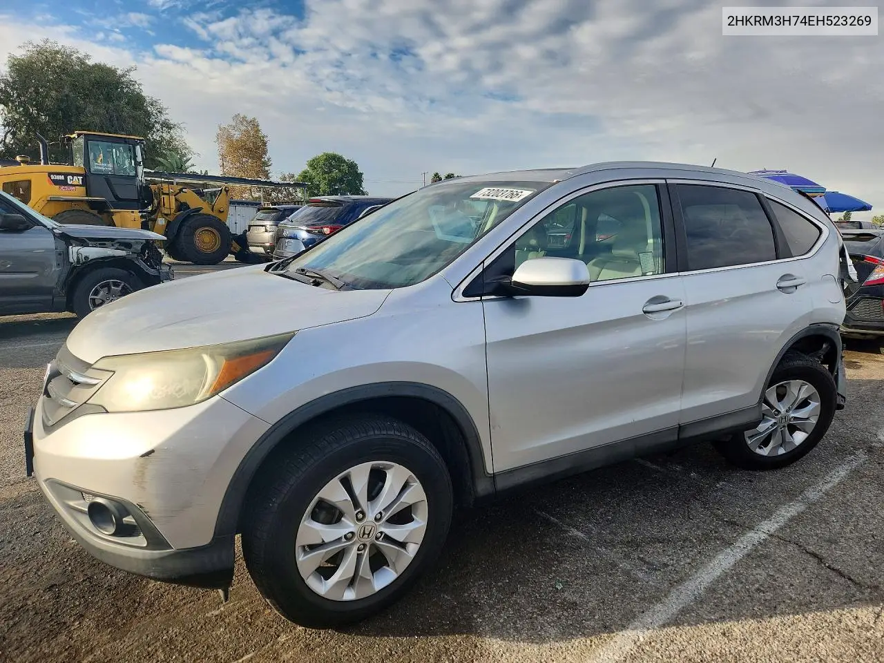 HONDA CR-V 2014, VIN 2HKRM3H74EH523269