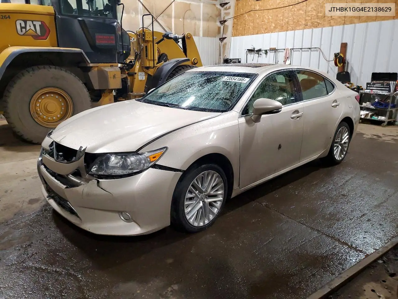 LEXUS ES 2014, VIN JTHBK1GG4E2138629