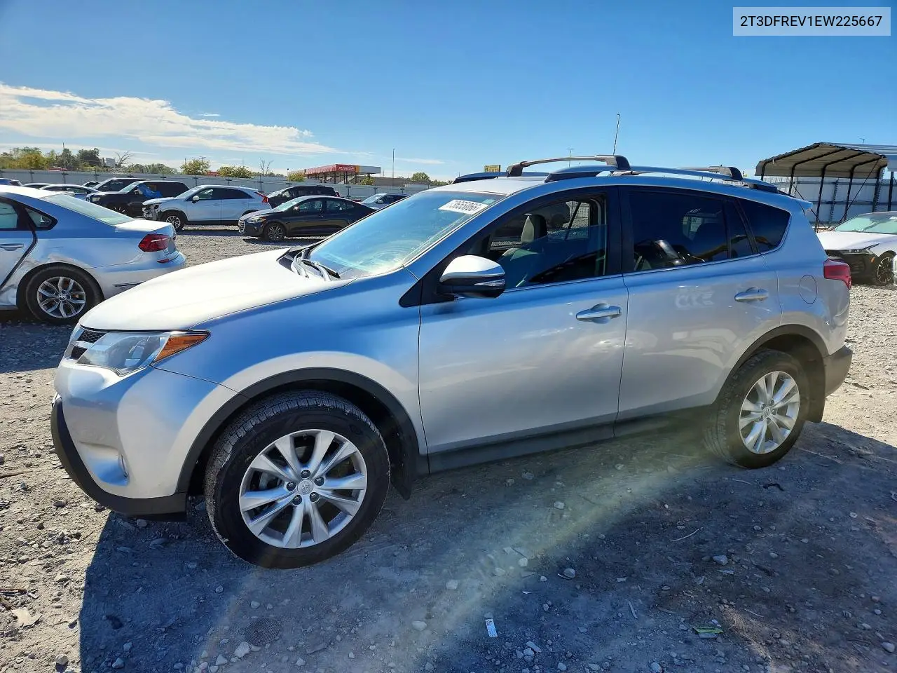 TOYOTA RAV 4 2014, VIN 2T3DFREV1EW225667