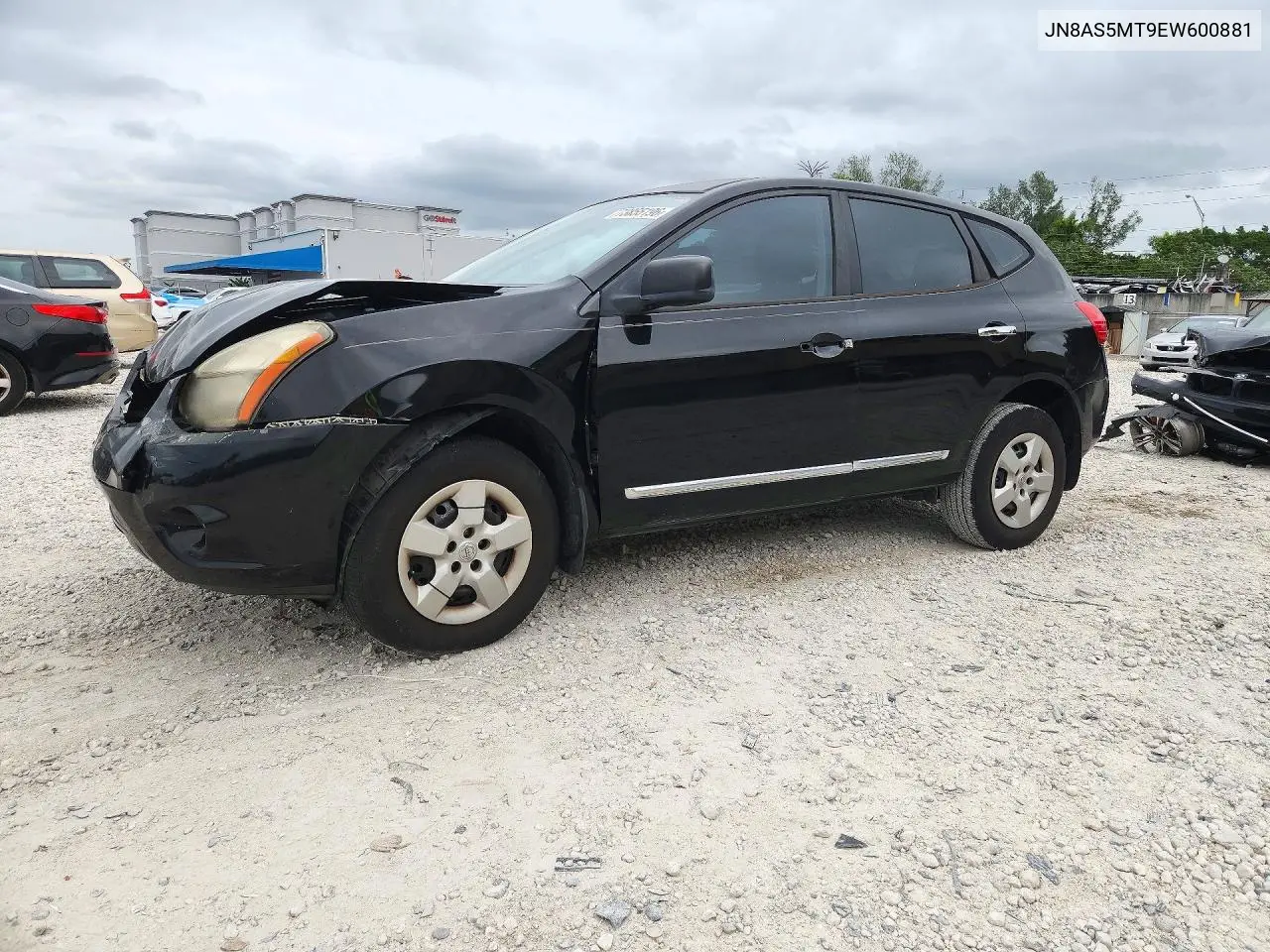NISSAN ROGUE 2014, VIN JN8AS5MT9EW600881