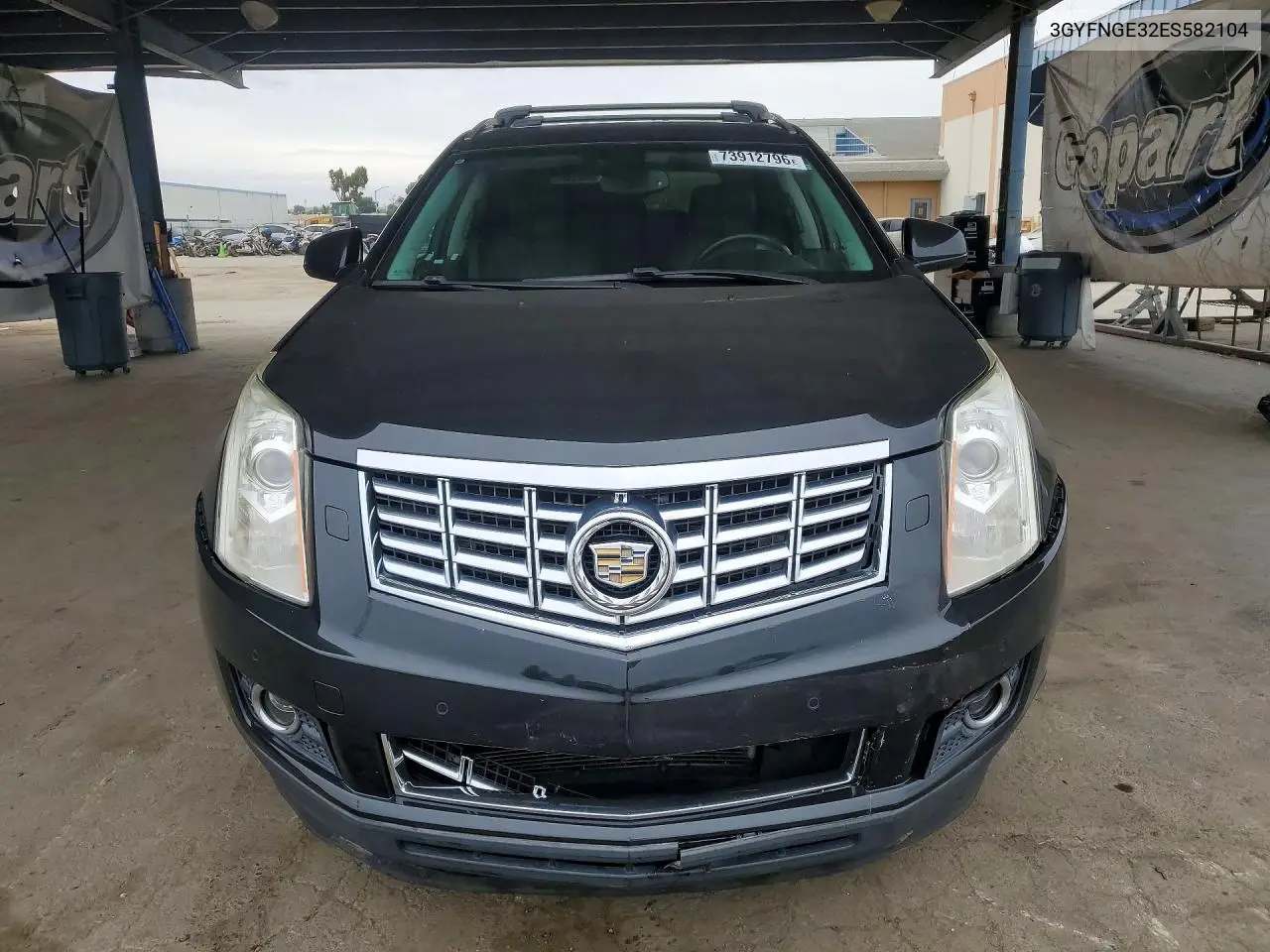2014 CADILLAC SRX VIN 3GYFNGE32ES582104 — фото 5