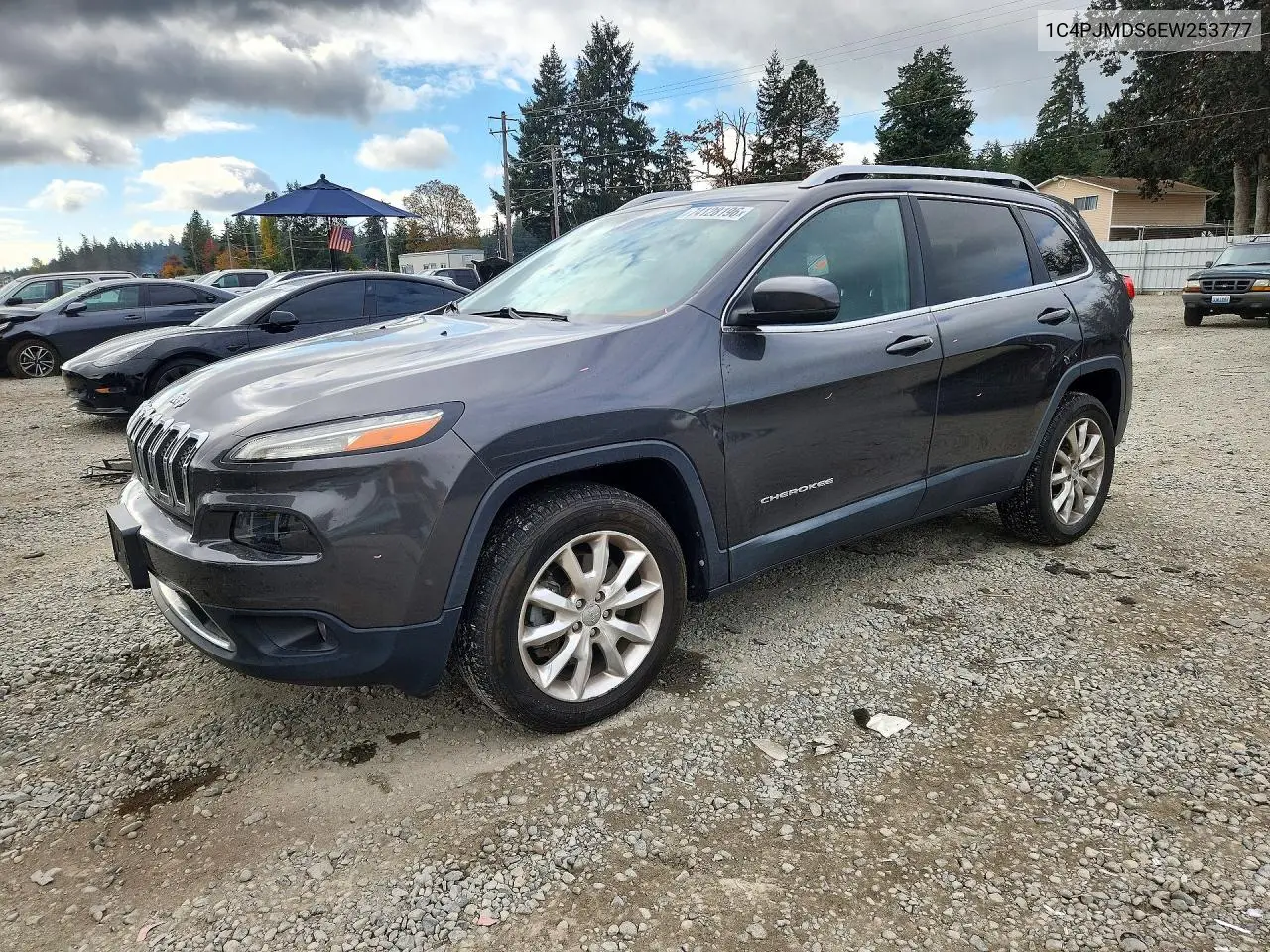 JEEP CHEROKEE 2014, VIN 1C4PJMDS6EW253777