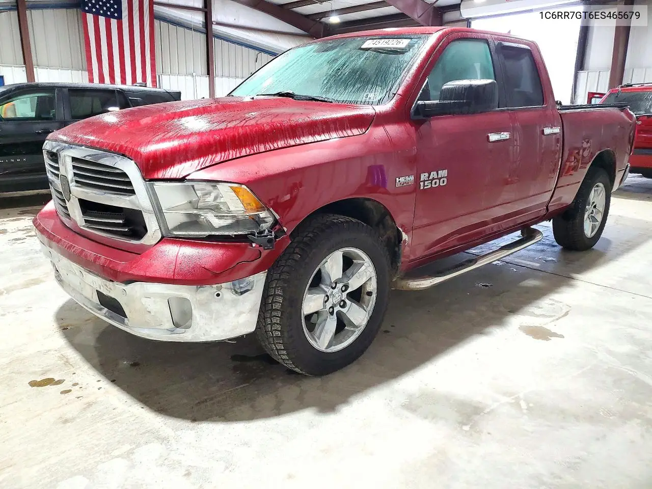 RAM 1500 2014, VIN 1C6RR7GT6ES465679