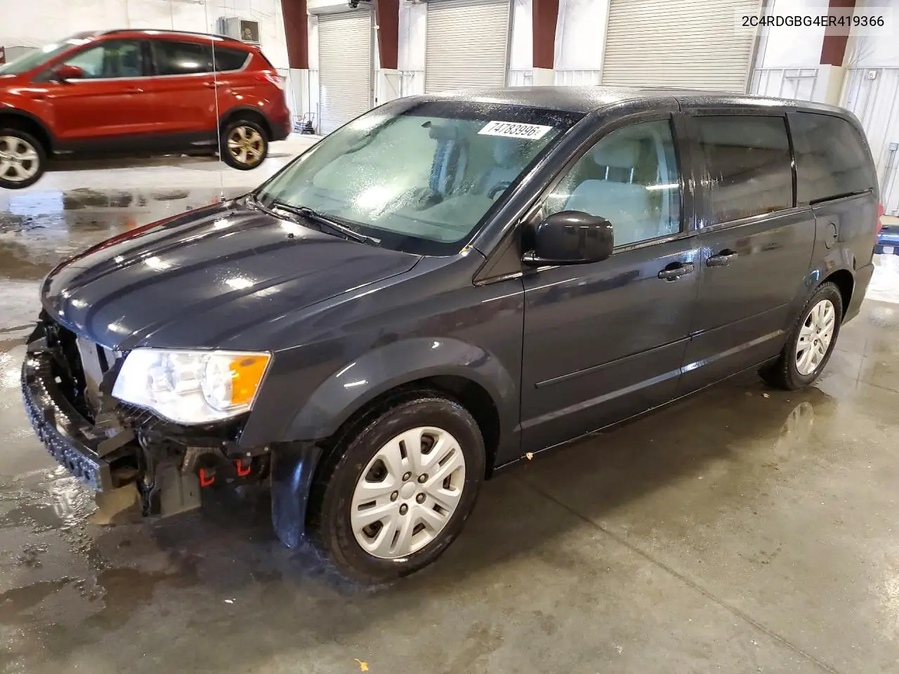 DODGE CARAVAN 2014, VIN 2C4RDGBG4ER419366