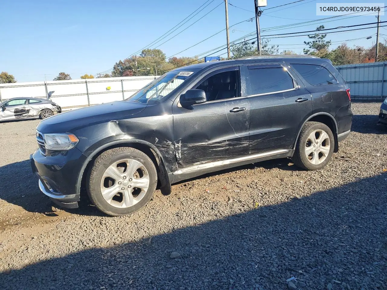 DODGE DURANGO 2014, VIN 1C4RDJDG9EC973456