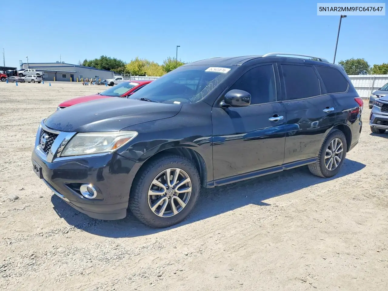 2015 NISSAN PATHFINDER VIN 5N1AR2MM9FC647647 — фото 2