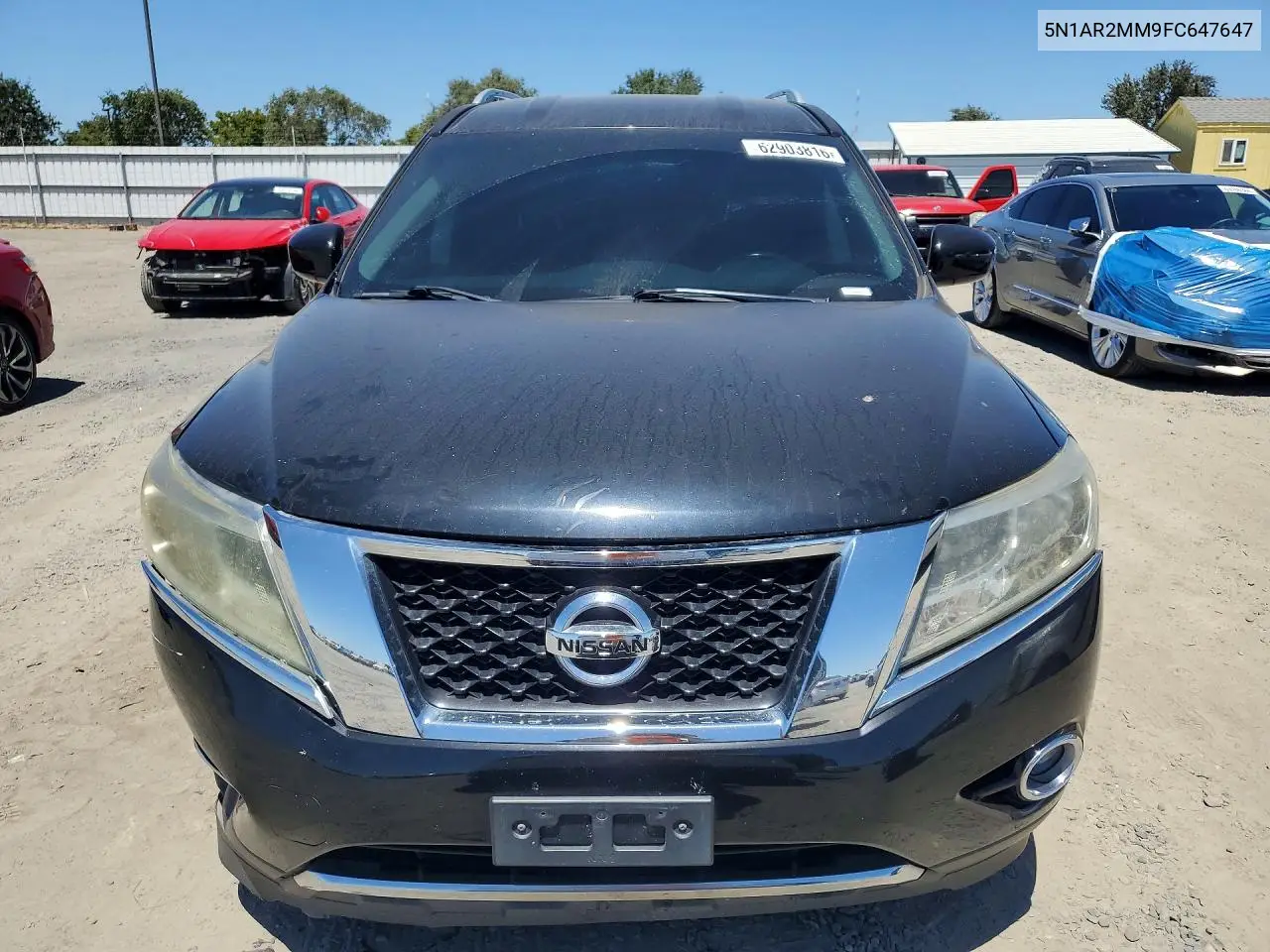 2015 NISSAN PATHFINDER VIN 5N1AR2MM9FC647647 — фото 5