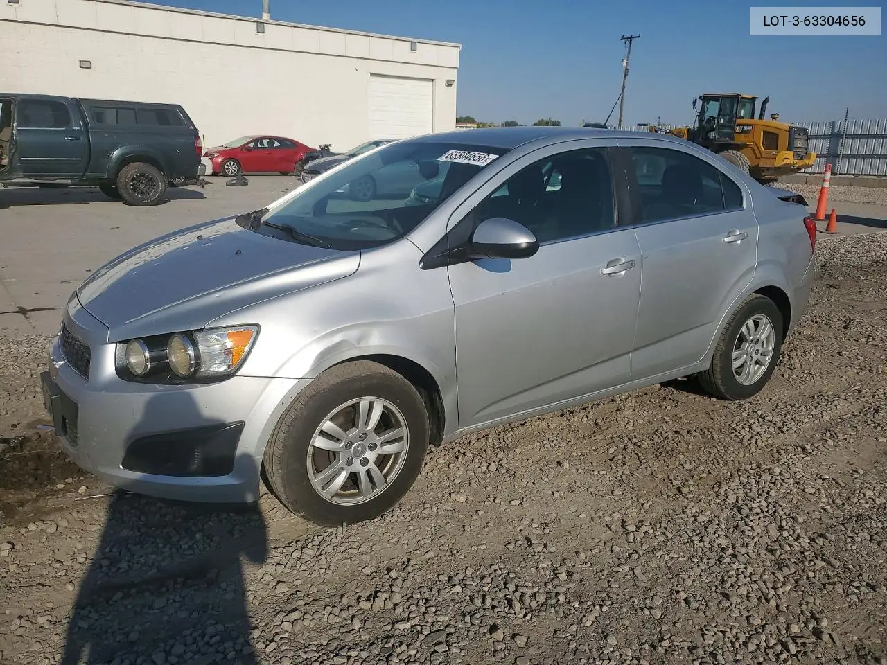 CHEVROLET SONIC 2015, VIN 1G1JC5SH4F4106859
