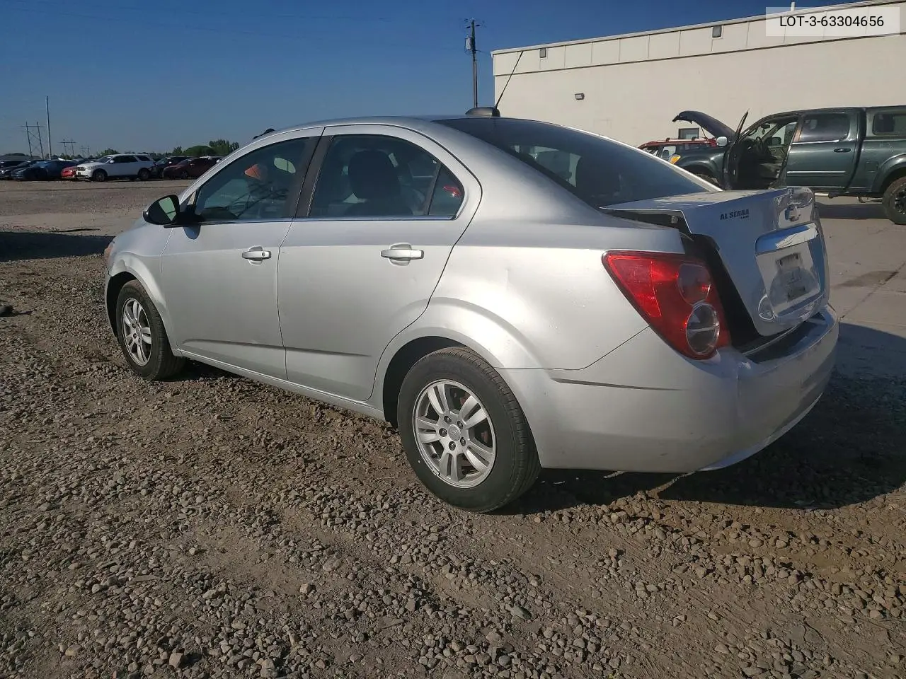 2015 CHEVROLET SONIC VIN 1G1JC5SH4F4106859 — фото 2