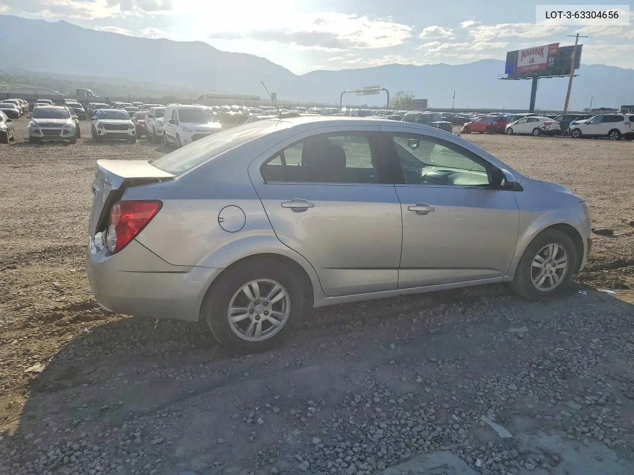 2015 CHEVROLET SONIC VIN 1G1JC5SH4F4106859 — фото 3