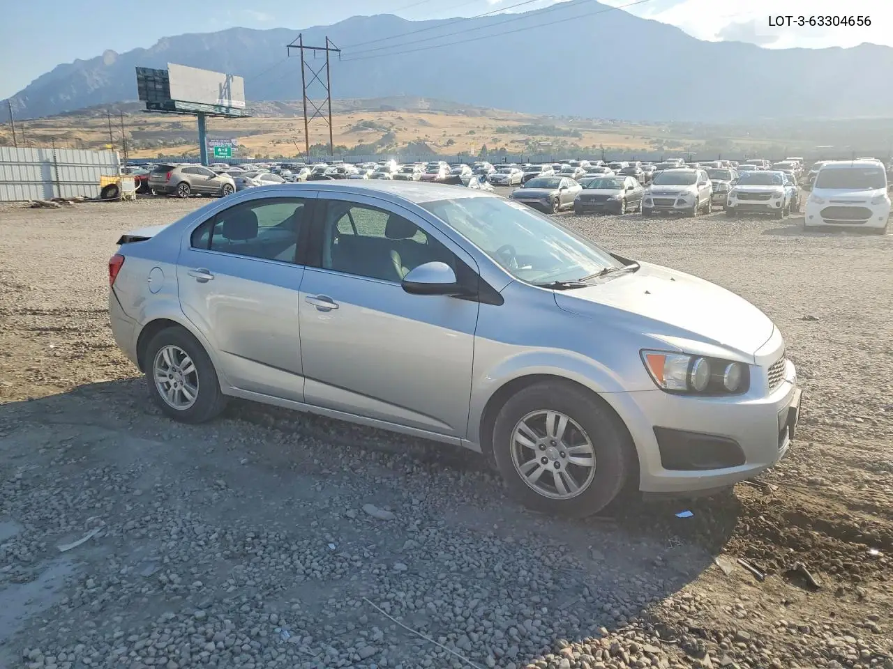 2015 CHEVROLET SONIC VIN 1G1JC5SH4F4106859 — фото 4