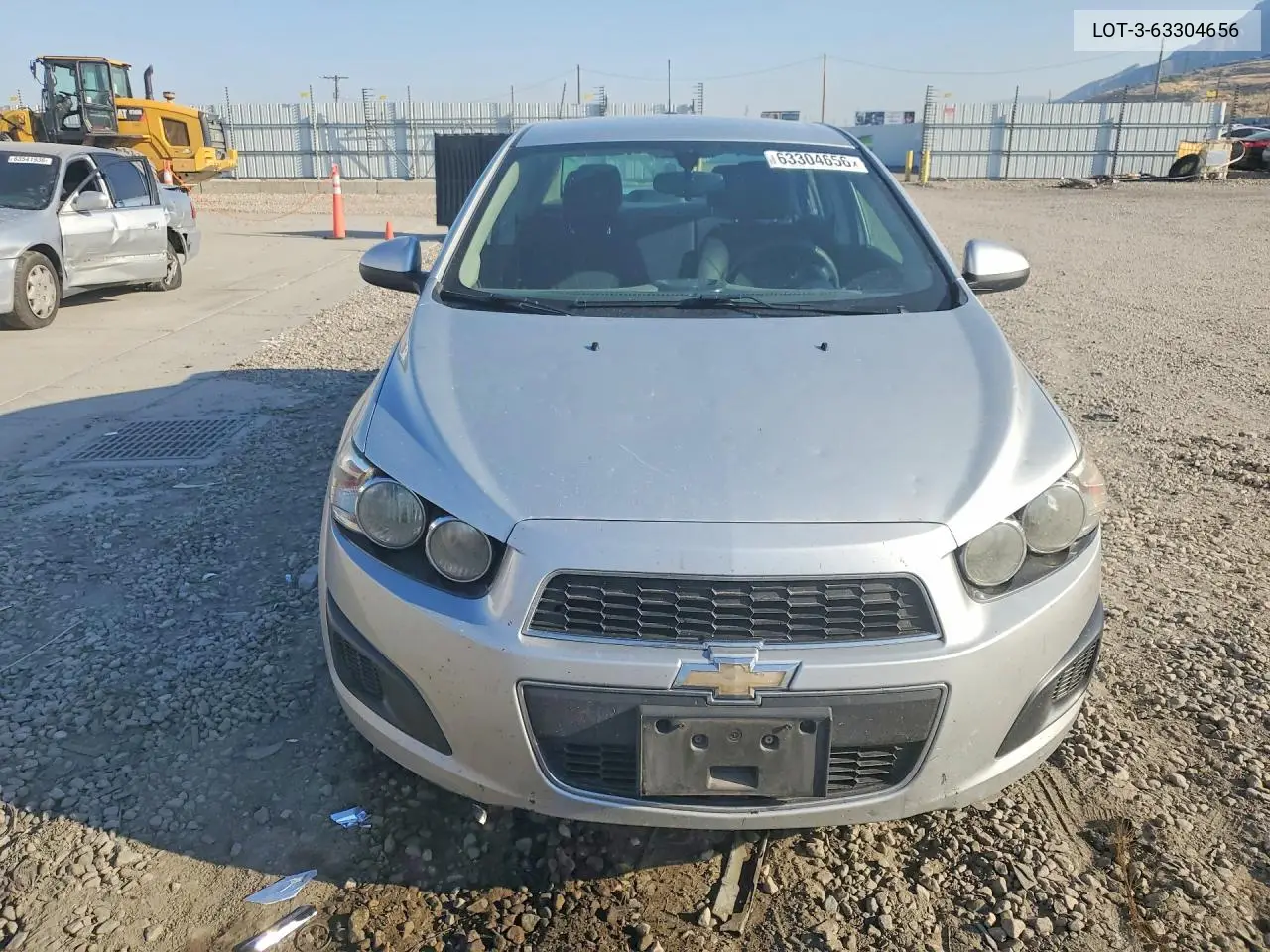 2015 CHEVROLET SONIC VIN 1G1JC5SH4F4106859 — фото 5