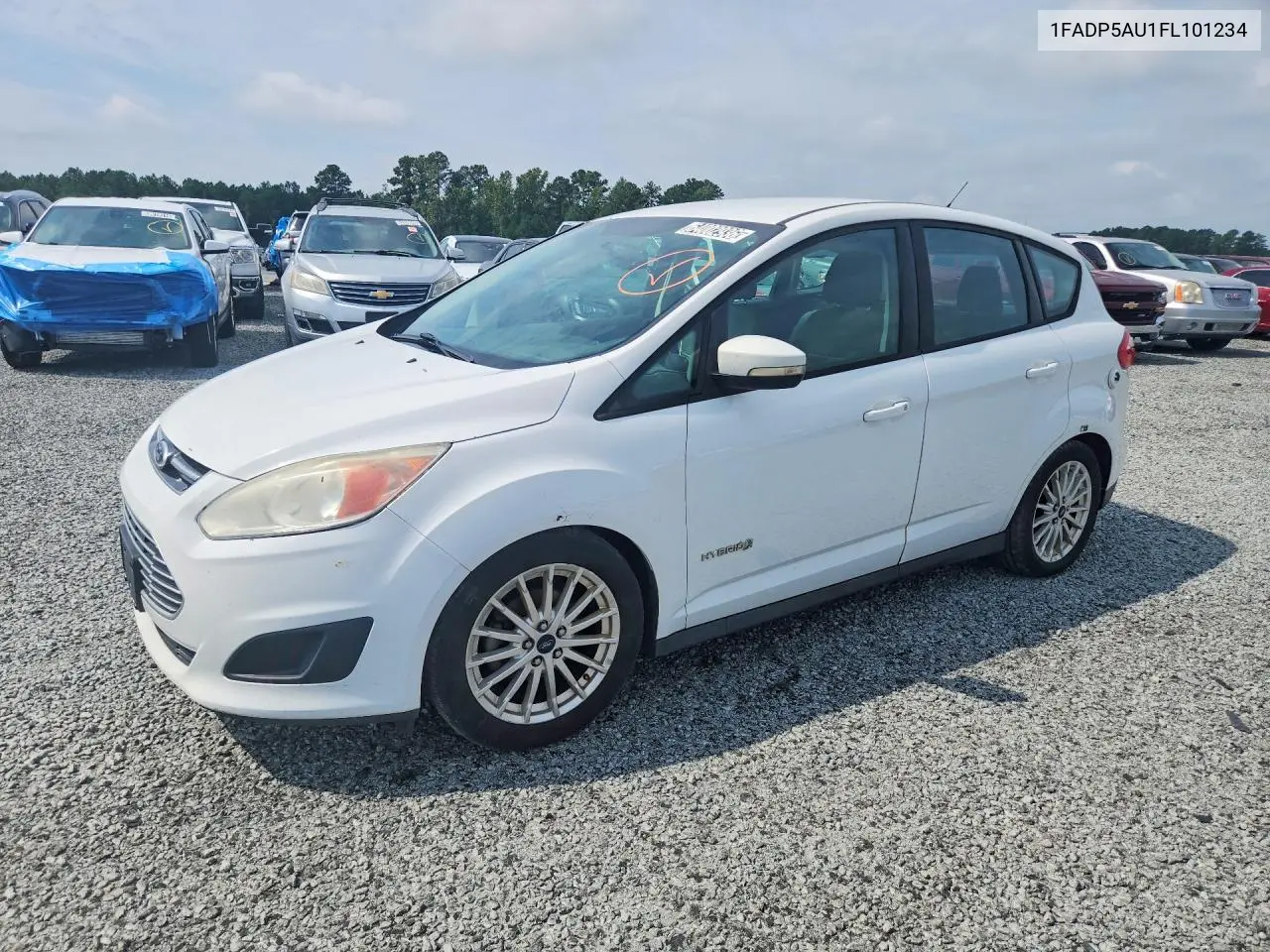 FORD C-MAX 2015, VIN 1FADP5AU1FL101234