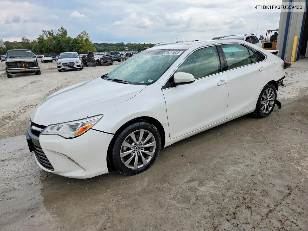 TOYOTA CAMRY 2015, VIN 4T1BK1FK3FU559430