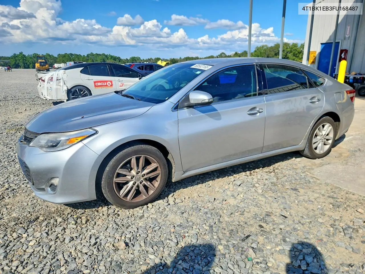 TOYOTA AVALON 2015, VIN 4T1BK1EB3FU168487