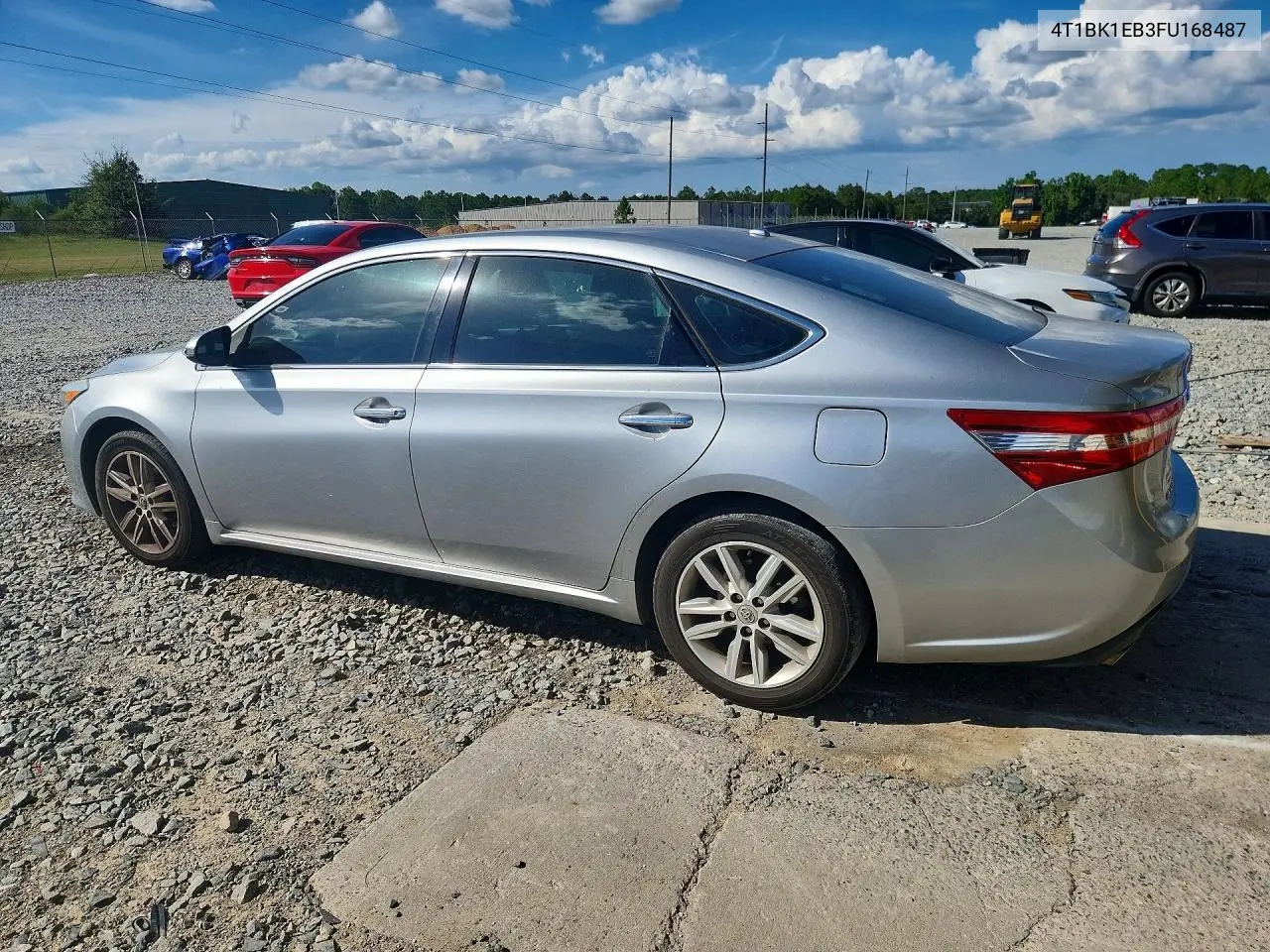 2015 TOYOTA AVALON VIN 4T1BK1EB3FU168487 — фото 2