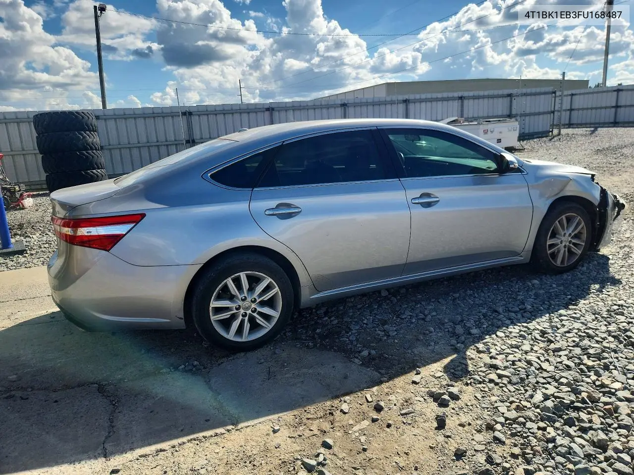 2015 TOYOTA AVALON VIN 4T1BK1EB3FU168487 — фото 3