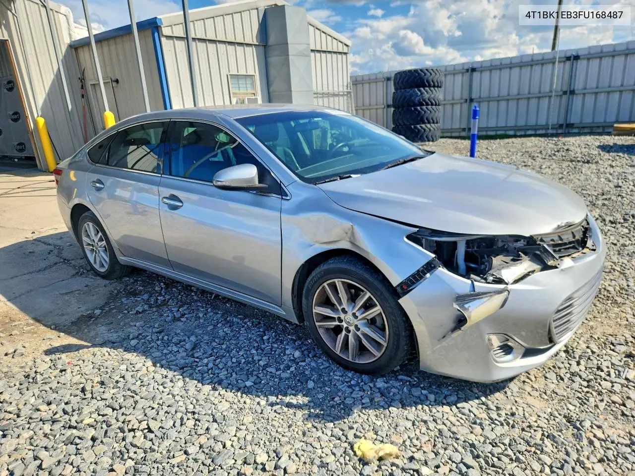 2015 TOYOTA AVALON VIN 4T1BK1EB3FU168487 — фото 4