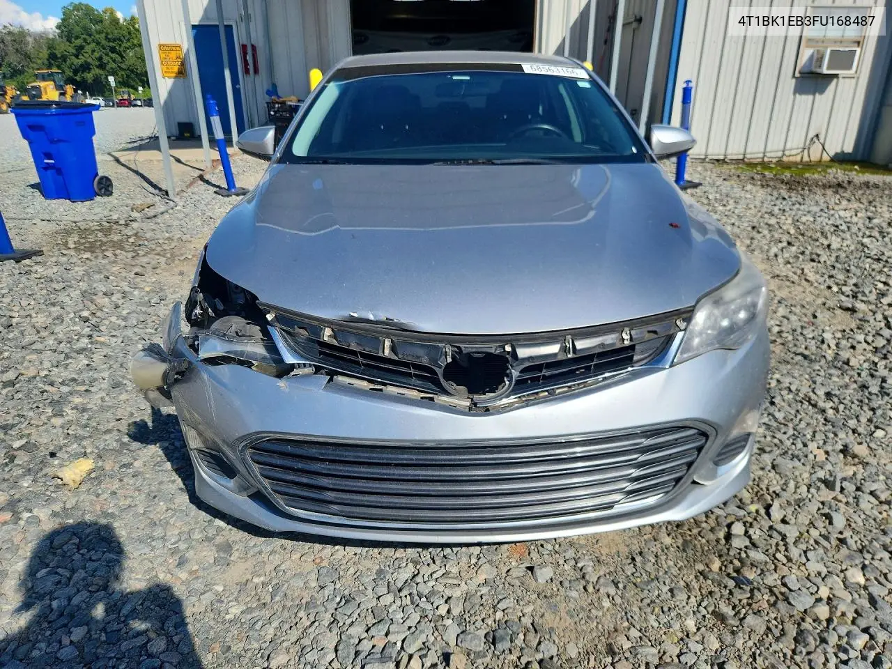 2015 TOYOTA AVALON VIN 4T1BK1EB3FU168487 — фото 5