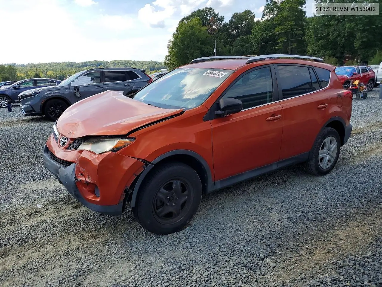 TOYOTA RAV 4 2015, VIN 2T3ZFREV6FW153002
