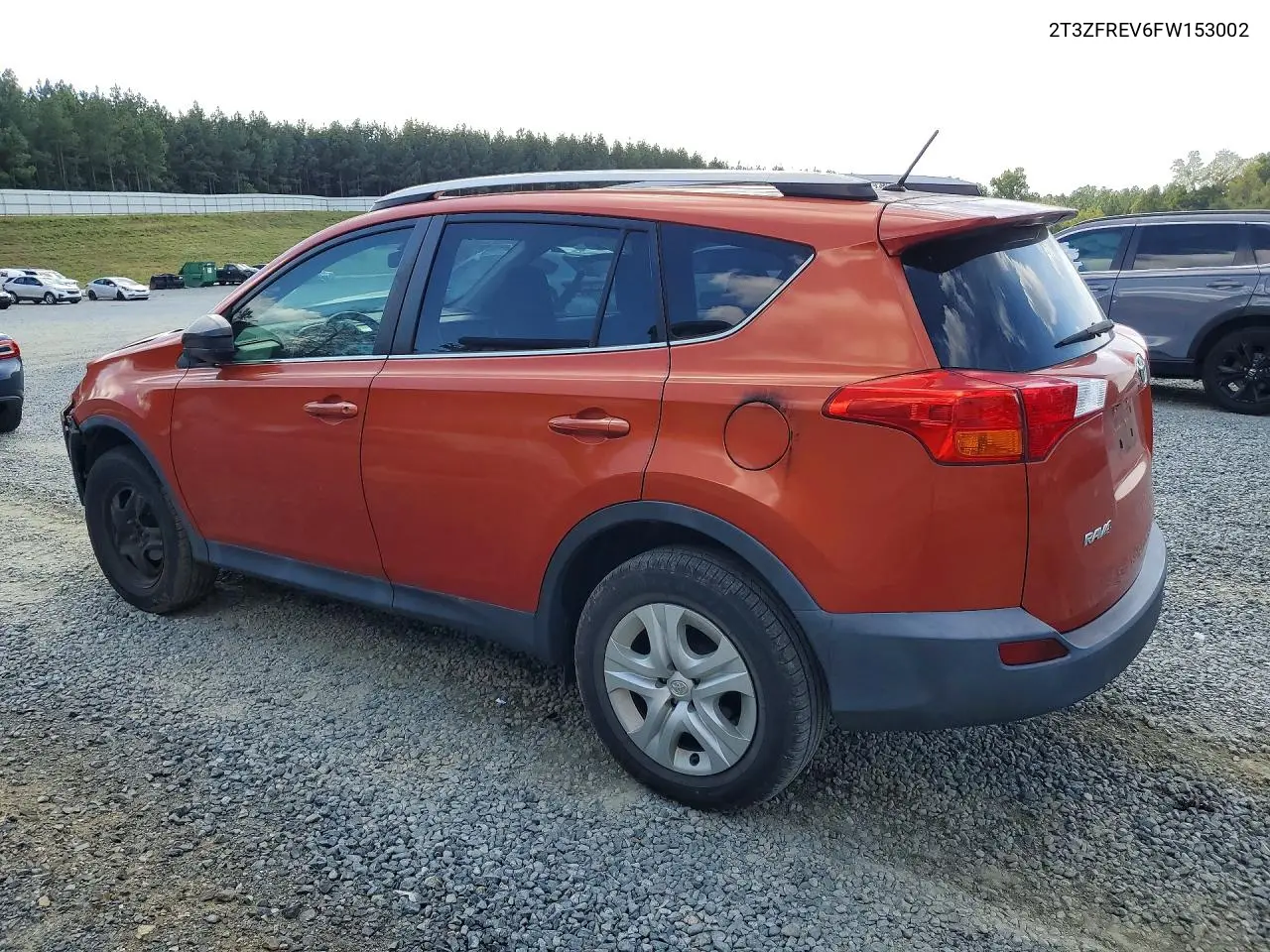 2015 TOYOTA RAV 4 VIN 2T3ZFREV6FW153002 — фото 2