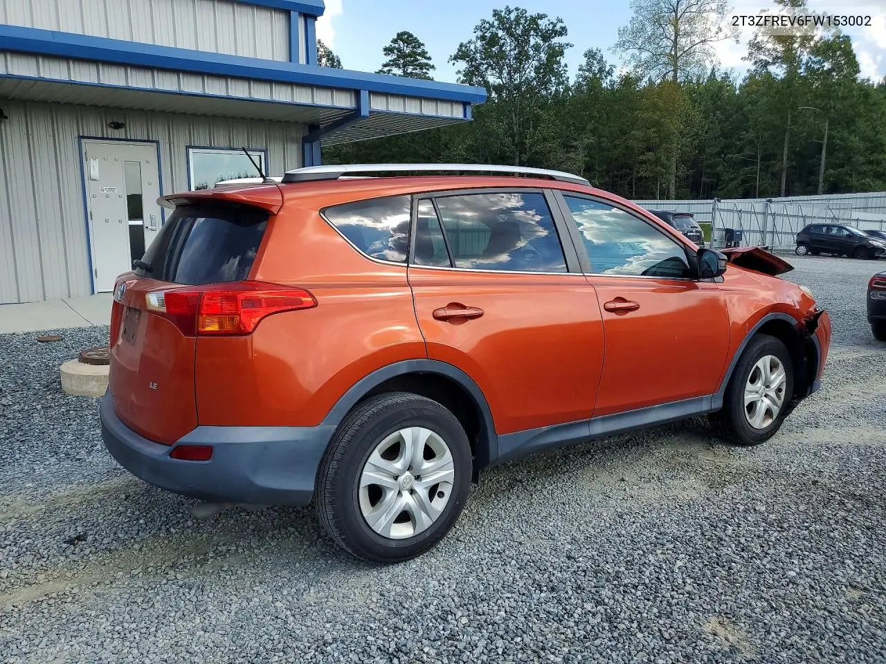 2015 TOYOTA RAV 4 VIN 2T3ZFREV6FW153002 — фото 3