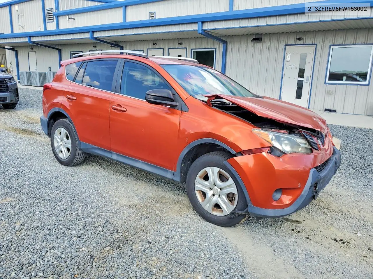 2015 TOYOTA RAV 4 VIN 2T3ZFREV6FW153002 — фото 4