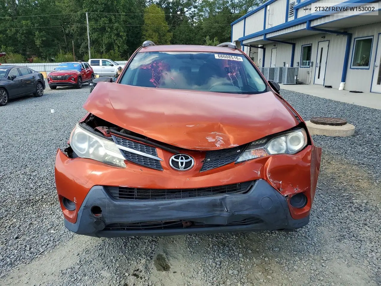 2015 TOYOTA RAV 4 VIN 2T3ZFREV6FW153002 — фото 5