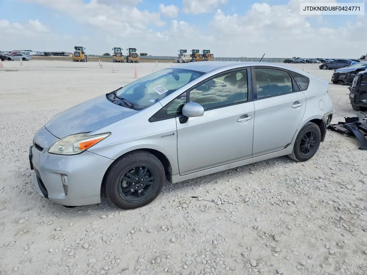 TOYOTA PRIUS 2015, VIN JTDKN3DU8F0424771