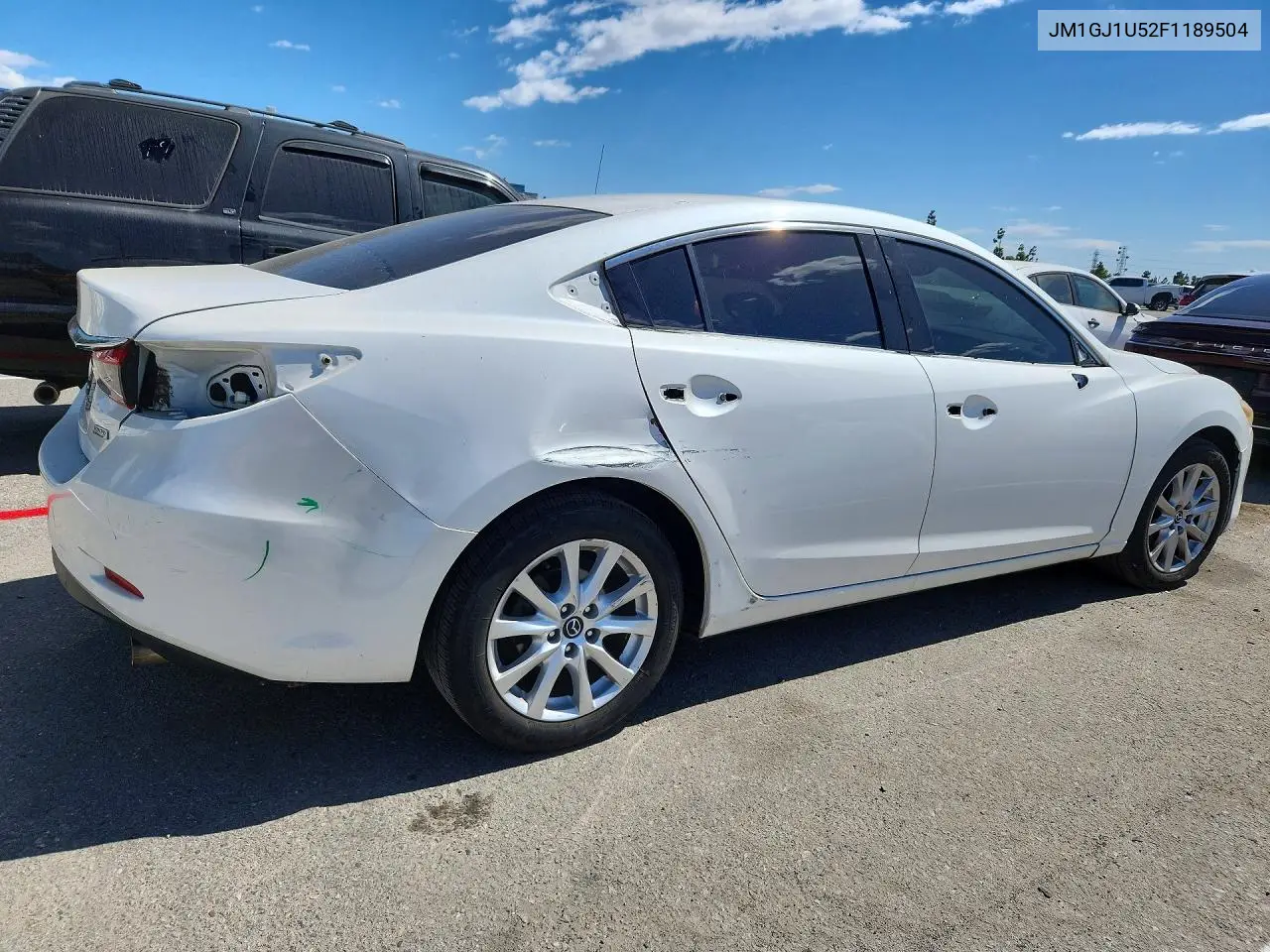 2015 MAZDA 6 VIN JM1GJ1U52F1189504 — фото 4
