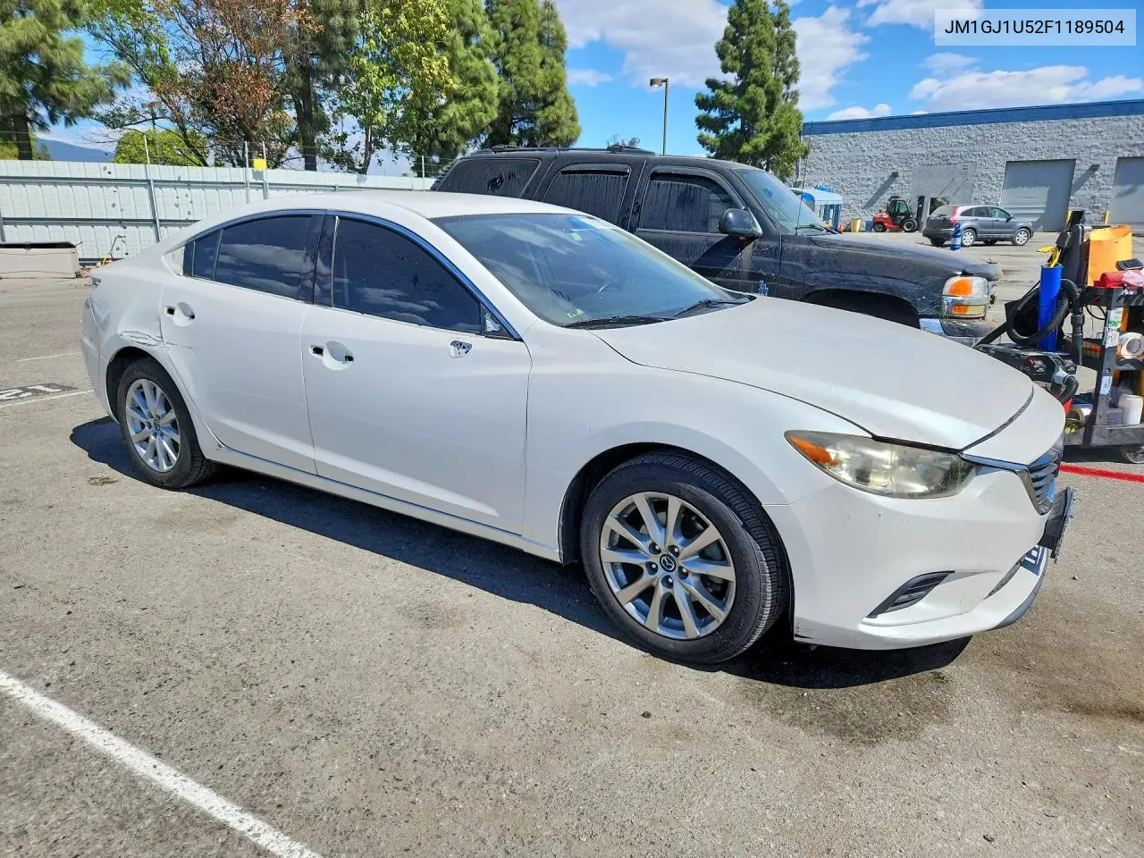 2015 MAZDA 6 VIN JM1GJ1U52F1189504 — фото 5